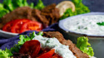 Vegan Seitan Gyros Vegan Seitan Gyros