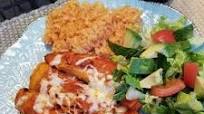 Enchiladas rojas con carne molida tipo colima Enchiladas rojas con carne molida tipo colima