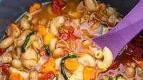 Backpacking Minestrone Soup Backpacking Minestrone Soup