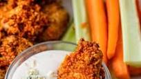 Air Fryer Buffalo Chicken Nuggets Air Fryer Buffalo Chicken Nuggets