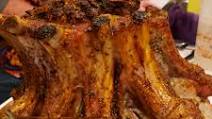 Stuffed Crown Roast of Pork Stuffed Crown Roast of Pork