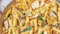Chicken Spinach Pasta Chicken Spinach Pasta