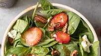 Strawberry Spinach Salad Recipe Strawberry Spinach Salad Recipe