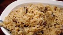 Baked Onion Rice With Mushrooms Baked Onion Rice With Mushrooms