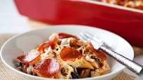 Pizza Pasta Bake Pizza Pasta Bake