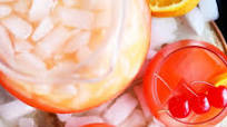 Peach Tequila Sunrise Punch Peach Tequila Sunrise Punch