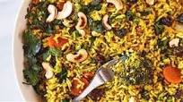 Sheet Pan Vegetable Coconut Curry Rice Sheet Pan Vegetable Coconut Curry Rice