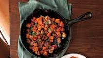 Sweet Potato-Pork Belly Hash Sweet Potato-Pork Belly Hash
