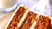 Layered Carrot Cake with Pineapple Cream Cheese Frosting Layered Carrot Cake with Pineapple Cream Cheese Frosting