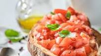 Bruschette al Pomodoro Bruschette al Pomodoro