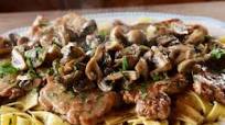 Pork Marsala with Mushrooms Pork Marsala with Mushrooms