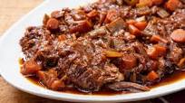 Pressure Cooker Jewish-Style Braised Brisket With Onions and Carrots Recipe Pressure Cooker Jewish-Style Braised Brisket With Onions and Carrots Recipe