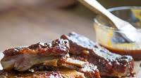 Asian Sriracha-Hoisin Pork Ribs - Oven Baked Asian Sriracha-Hoisin Pork Ribs - Oven Baked