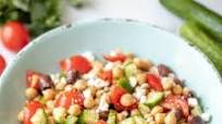 Mediterranean Chickpea Salad Mediterranean Chickpea Salad