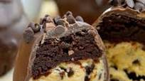 No-Bake Chocolate Chip Cookie Dough Brownie Bombs No-Bake Chocolate Chip Cookie Dough Brownie Bombs