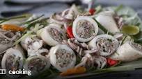Stuffed squid Vietnamese style Stuffed squid Vietnamese style