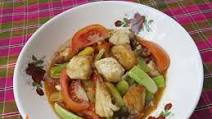 Thai Sweet and Sour Fish, 'Kraphong Khao Priao Wan' Thai Sweet and Sour Fish, 'Kraphong Khao Priao Wan'