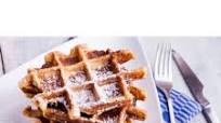 Gingerbread Liege Waffle Recipe Gingerbread Liege Waffle Recipe
