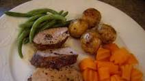 Balsamic-Glazed Pork Tenderloin Balsamic-Glazed Pork Tenderloin