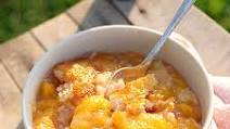 Fresh Peach Cobbler Fresh Peach Cobbler