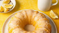 Quick Lemon Pudding Bundt Cake