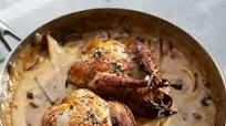 How To Cook Roast Partridge & Wild Mushroom Sauce How To Cook Roast Partridge & Wild Mushroom Sauce