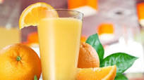 Grapes and Orange Drink Grapes and Orange Drink