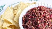 Low FODMAP Cranberry Salsa Low FODMAP Cranberry Salsa