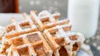 Cinnamon Oatmeal Waffles Cinnamon Oatmeal Waffles
