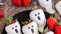 Strawberry Ghosts Recipe Strawberry Ghosts Recipe
