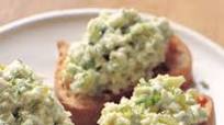 Fava Bean and Ricotta Crostini with Fresh Mint Fava Bean and Ricotta Crostini with Fresh Mint