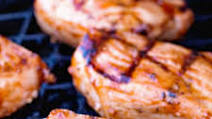 Grilled BBQ Pork Chops Grilled BBQ Pork Chops