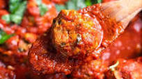 Italian Sausage Meatballs Italian Sausage Meatballs