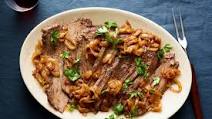 Classic Beef Brisket With Caramelized Onions Classic Beef Brisket With Caramelized Onions