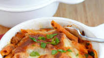 Miles of Mozzarella Baked Mostaccioli Miles of Mozzarella Baked Mostaccioli