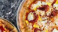 Hawaiian Pizza with Pineapple and Salami Hawaiian Pizza with Pineapple and Salami