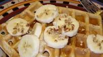 Whole Wheat and Flax Waffles Whole Wheat and Flax Waffles