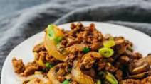 Ground Beef Stir Fry Ground Beef Stir Fry