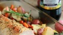 Balsamic Pork Loin Balsamic Pork Loin