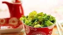 Chinese-Style Stir-Fried Lettuce Chinese-Style Stir-Fried Lettuce