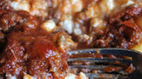 Beef and Cheese Stuffed Manicotti Beef and Cheese Stuffed Manicotti