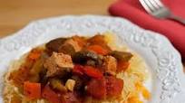 Tofu and Vegetable Cacciatore Tofu and Vegetable Cacciatore
