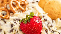Chocolate Chip Cookie Dough Dip Chocolate Chip Cookie Dough Dip