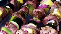 Oregano & Lemon Pork Kebabs Oregano & Lemon Pork Kebabs