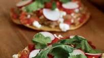 Smoky Refried Bean Tostadas Smoky Refried Bean Tostadas