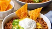 The Best Crockpot Keto Chili The Best Crockpot Keto Chili