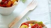 Roasted Tomato Caprese Salad Roasted Tomato Caprese Salad