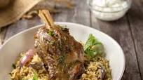 Greek Lamb Shanks Greek Lamb Shanks