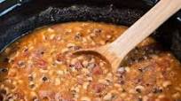 Slow Cooker Black-Eyed Peas Recipe Slow Cooker Black-Eyed Peas Recipe