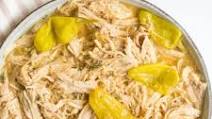 Instant Pot Pepperoncini Chicken Instant Pot Pepperoncini Chicken